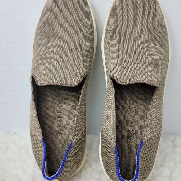 Rothy’s The Original Slip-On Sneaker Size 10 Portobello Casual Eco Friendly - Picture 8 of 10